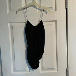 Out from Under Medium Body Suit Black